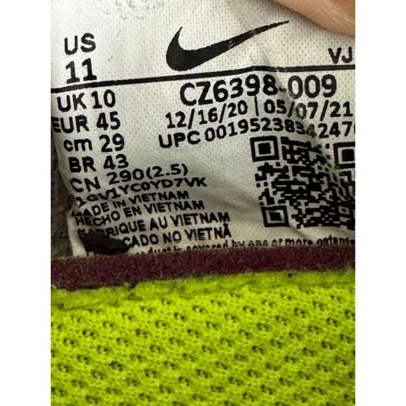 Nike Space Hippie 04 Shoes Mens Size 11 Recycled Knit Sustainable CZ6398-009 - Picture 4 of 12